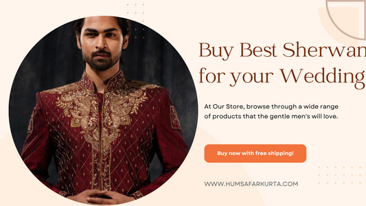 A Gentleman's Guide to Sherwani Elegance