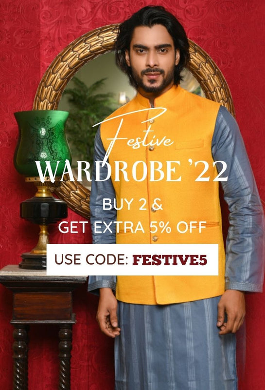 Festive Wardrobe Hamsafar Kurta