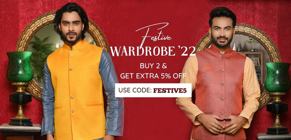 Festive Wardrobe Hamsafar Kurta