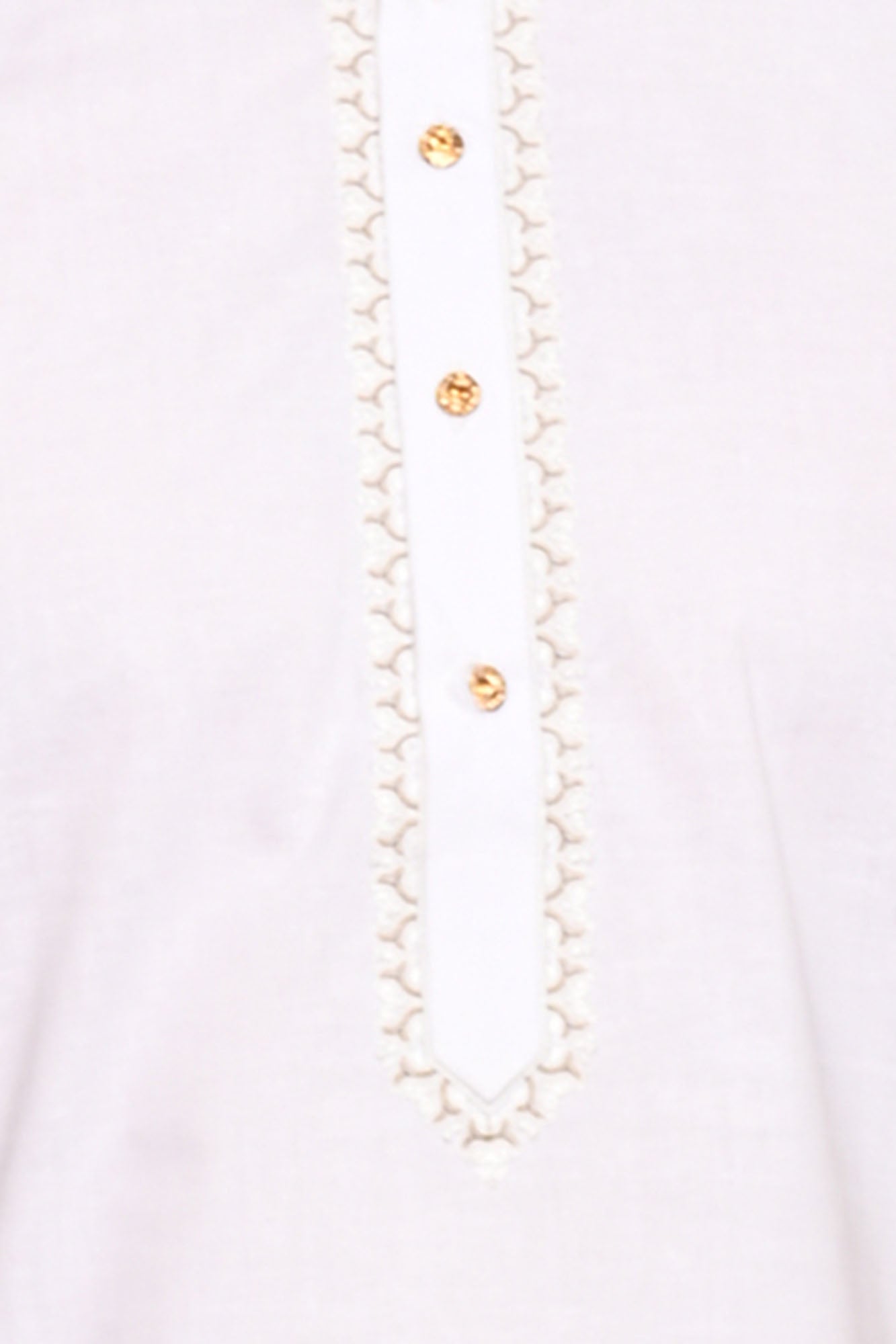 HAMSAFAR Men’s White Cotton Casual Kurta